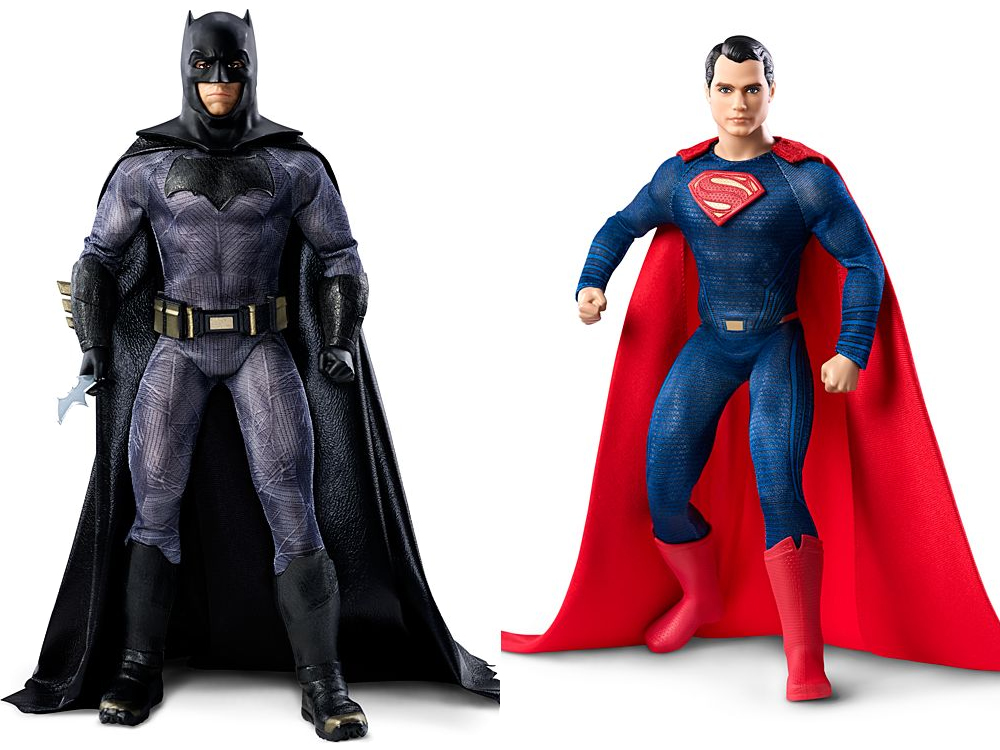 Barbie Batman vs. Superman