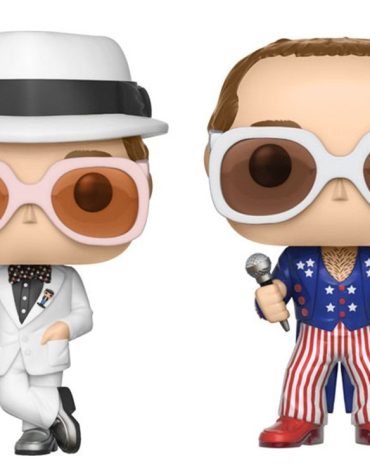 Elton John na linha Funko Pop! Rocks