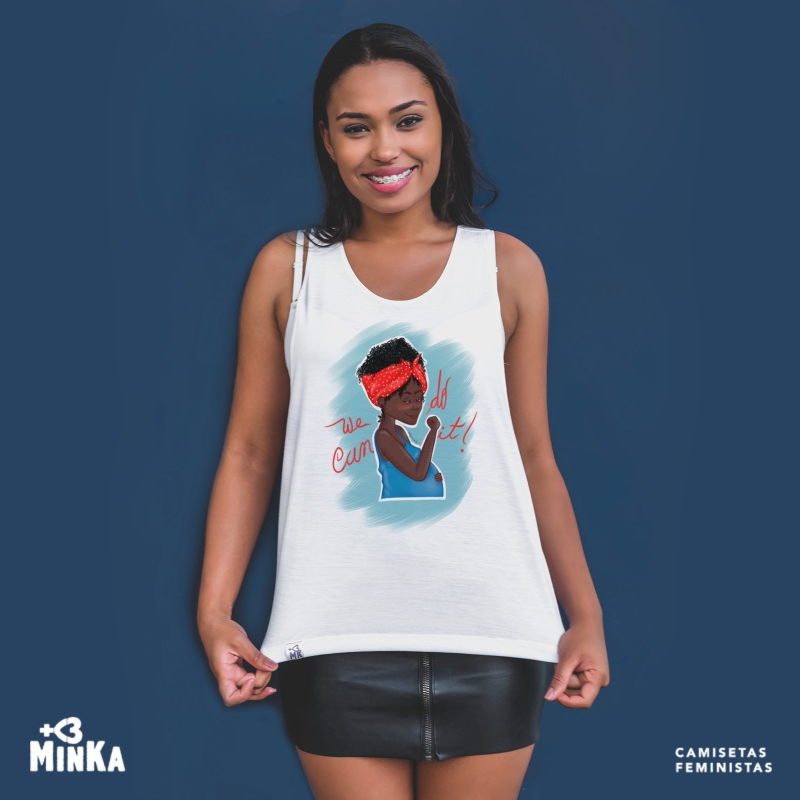 MinKa Camisetas Feministas