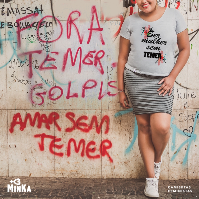 MinKa Camisetas Feministas