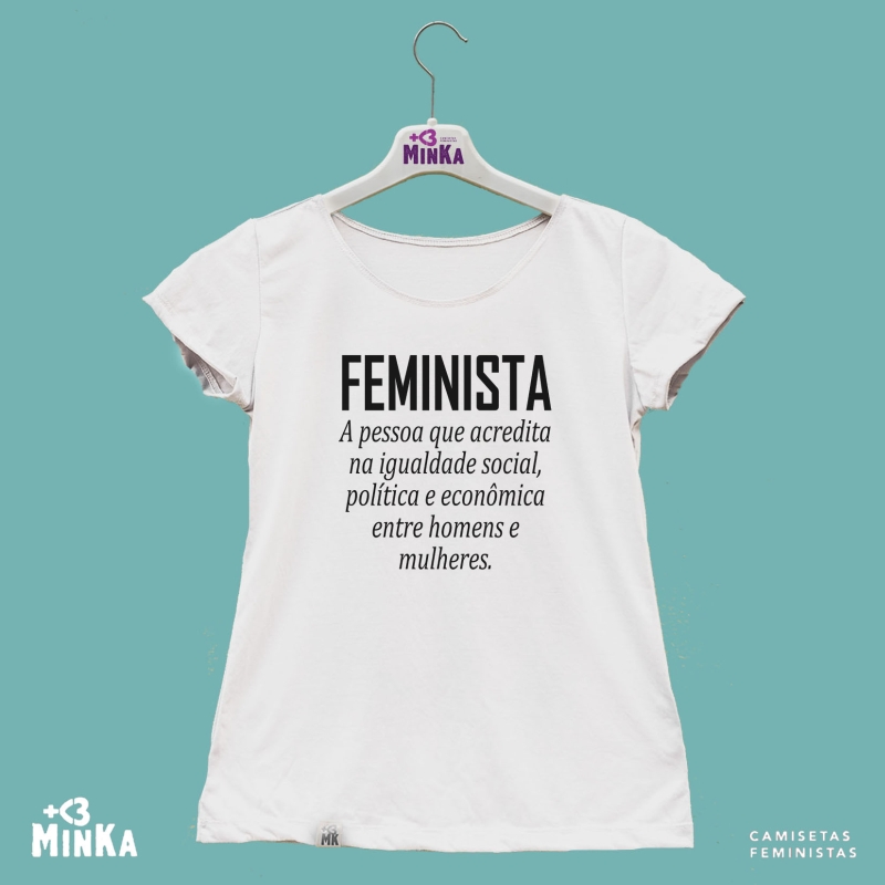 MinKa Camisetas Feministas