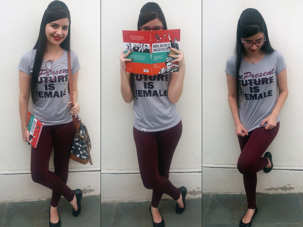 Lookbook: The Present Is Female