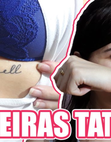 Minhas primeiras tatuagens!