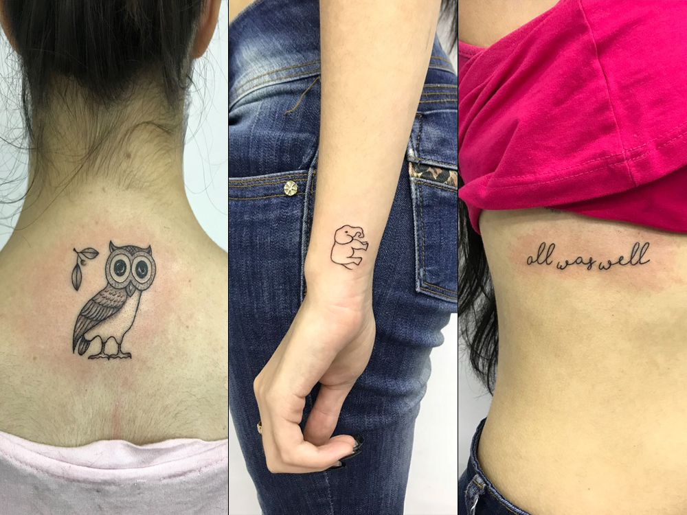 Minhas Primeiras Tatuagens