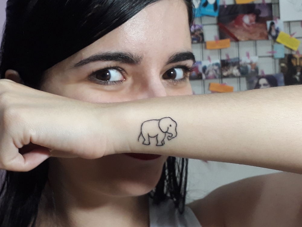 Minhas Primeiras Tatuagens