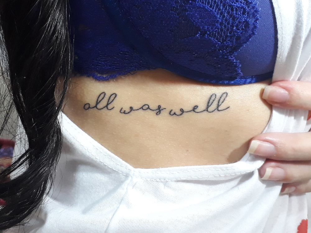 Minhas Primeiras Tatuagens