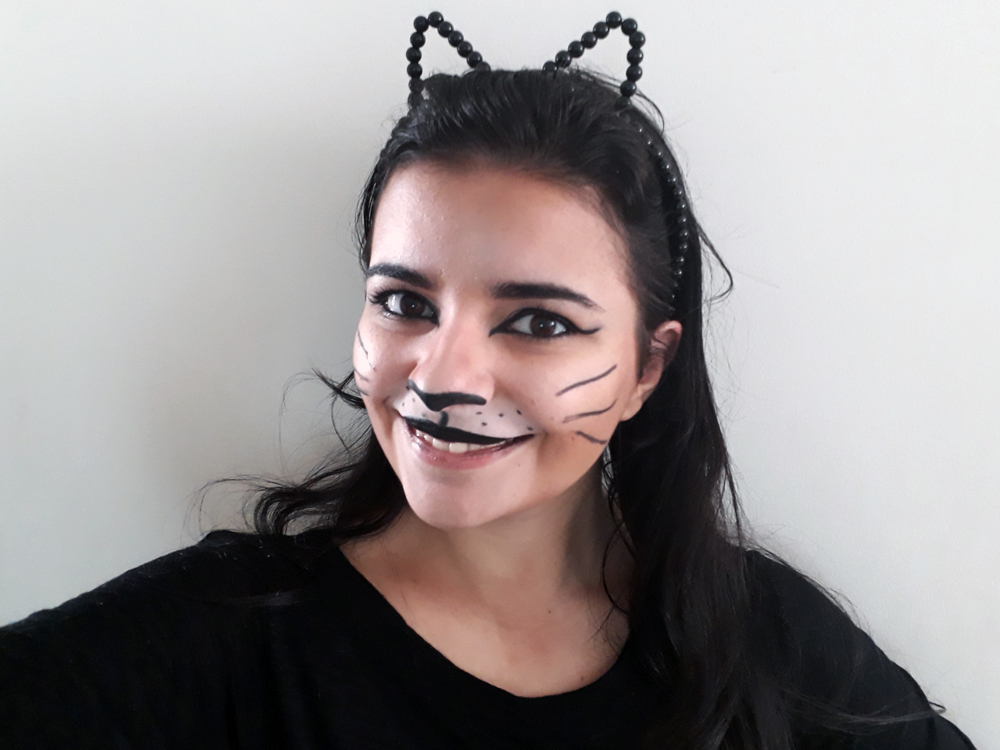 Maquiagens facinhas para o carnaval: Gatinha