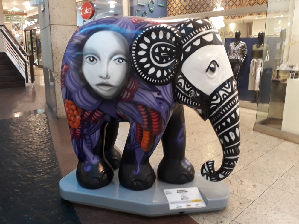 Elephant Parade em Belo Horizonte