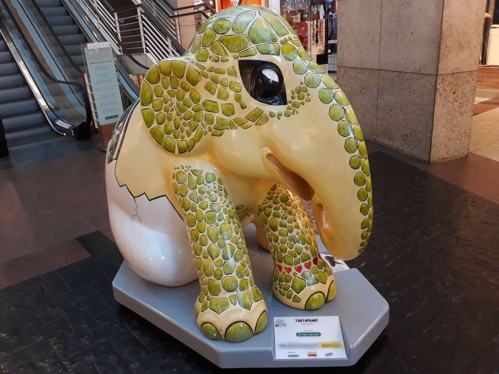 Elephant Parade em Belo Horizonte
