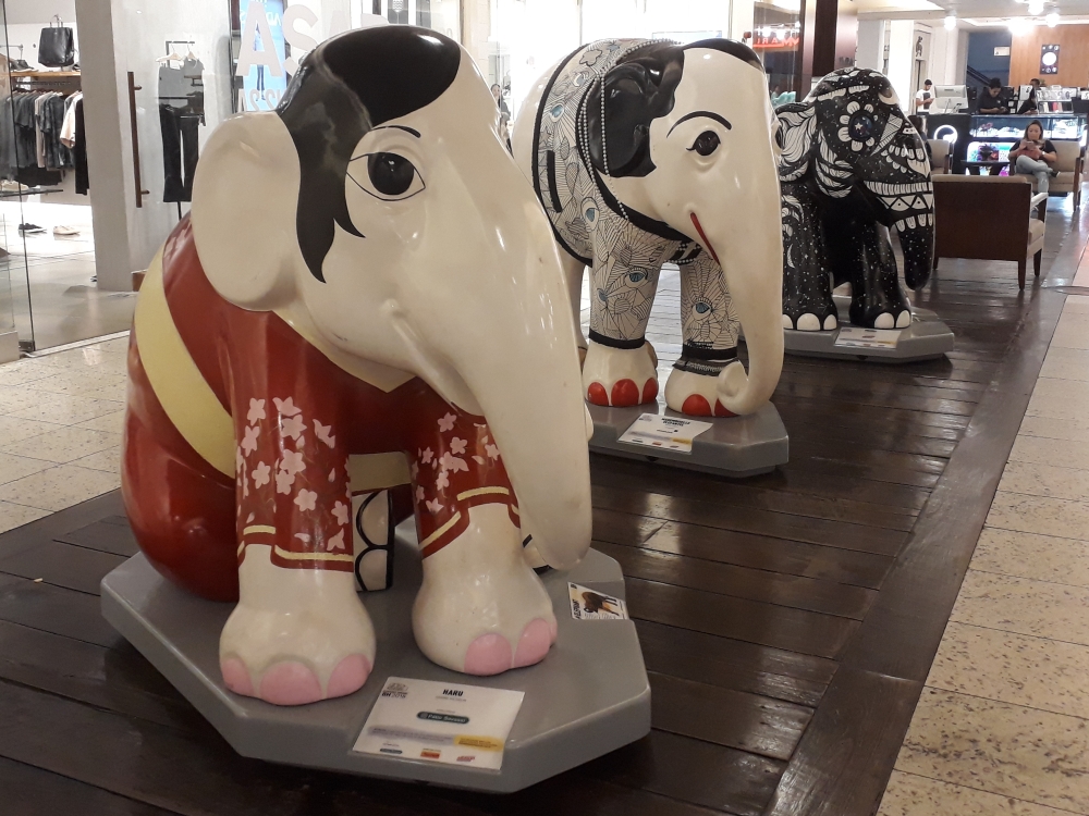 Elephant Parade em Belo Horizonte