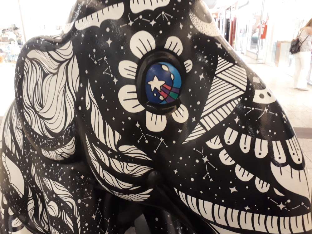 Elephant Parade em Belo Horizonte