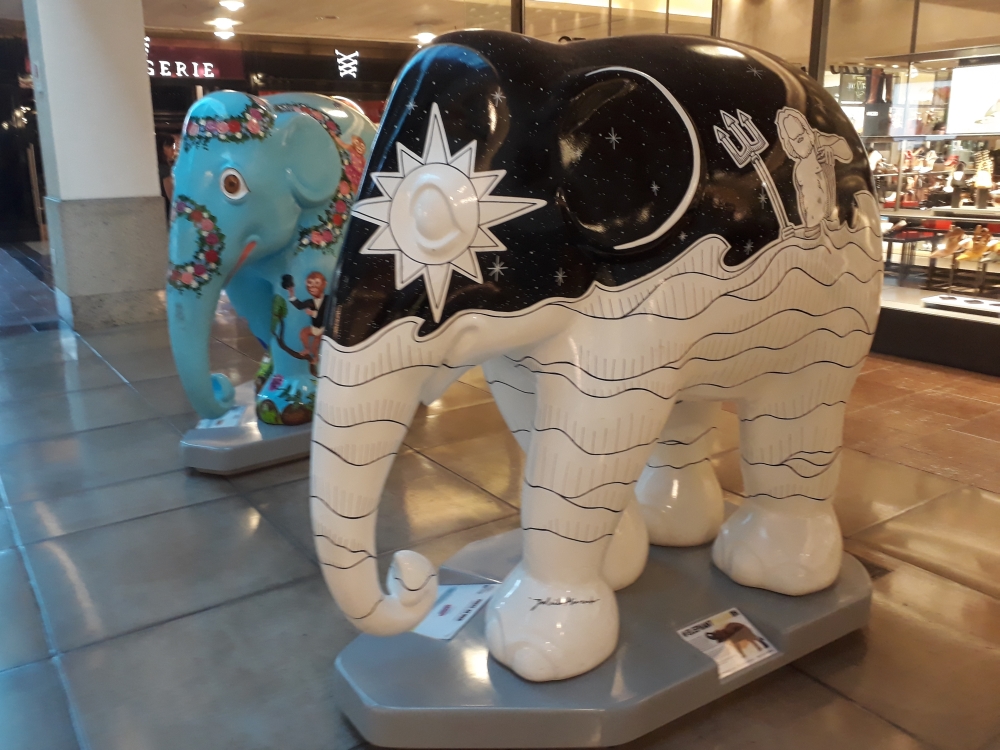 Elephant Parade em Belo Horizonte