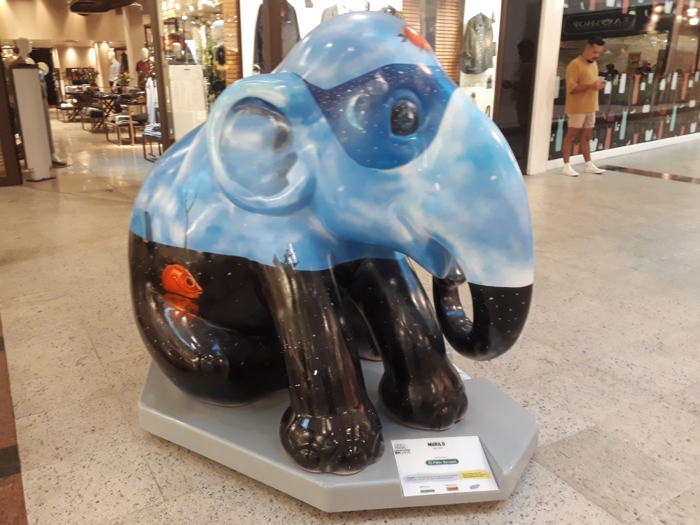 Elephant Parade em Belo Horizonte