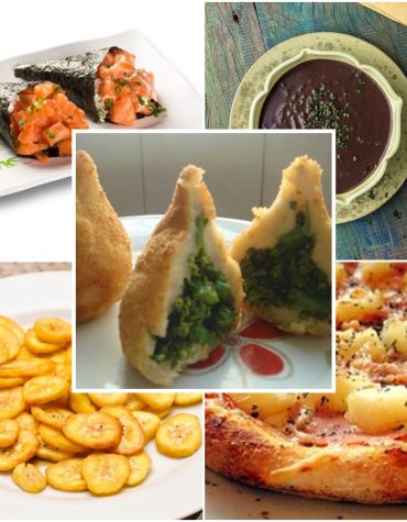 Top 5: Comidas que estou desejando no momento! (e suas receitas)