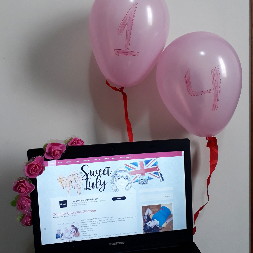 14 anos de Sweet Luly!