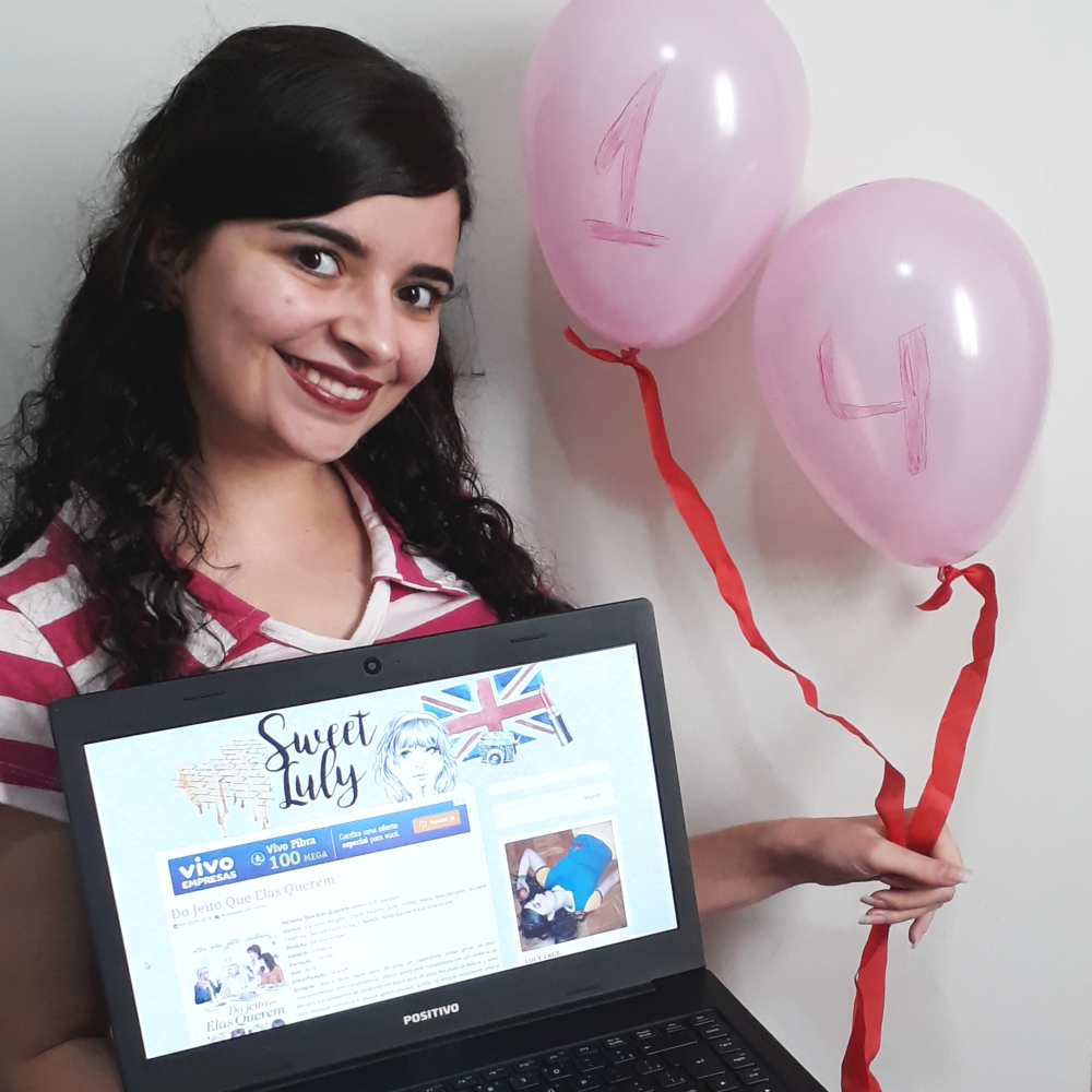 14 anos de Sweet Luly!