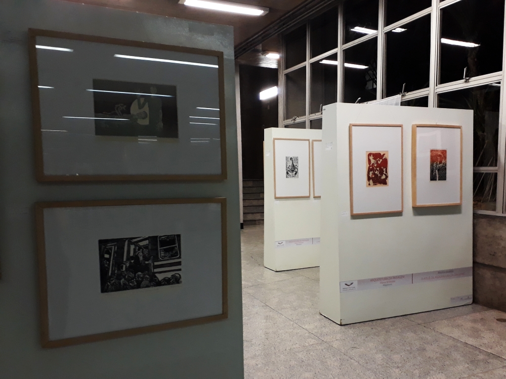 Exposição Arquitetura da Paisagem