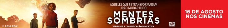 Mentes Sombrias: 16 de agosto nos cinemas!