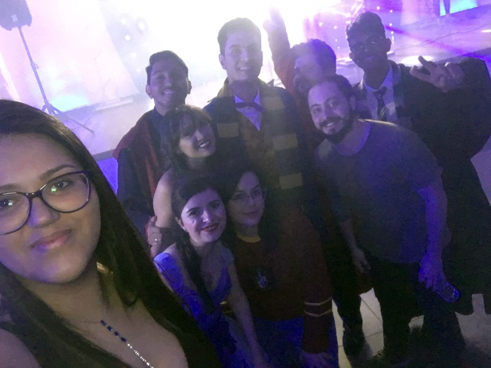 Hogsmeeting 2018 - Ano 4: O Baile de Inverno