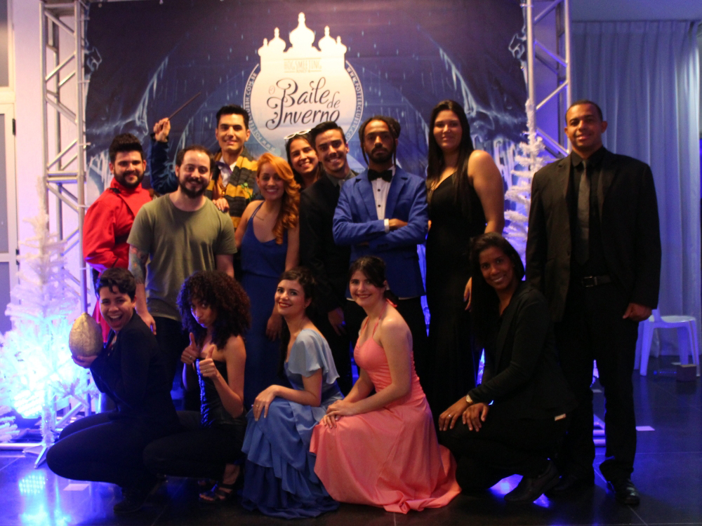 Hogsmeeting 2018 - Ano 4: O Baile de Inverno