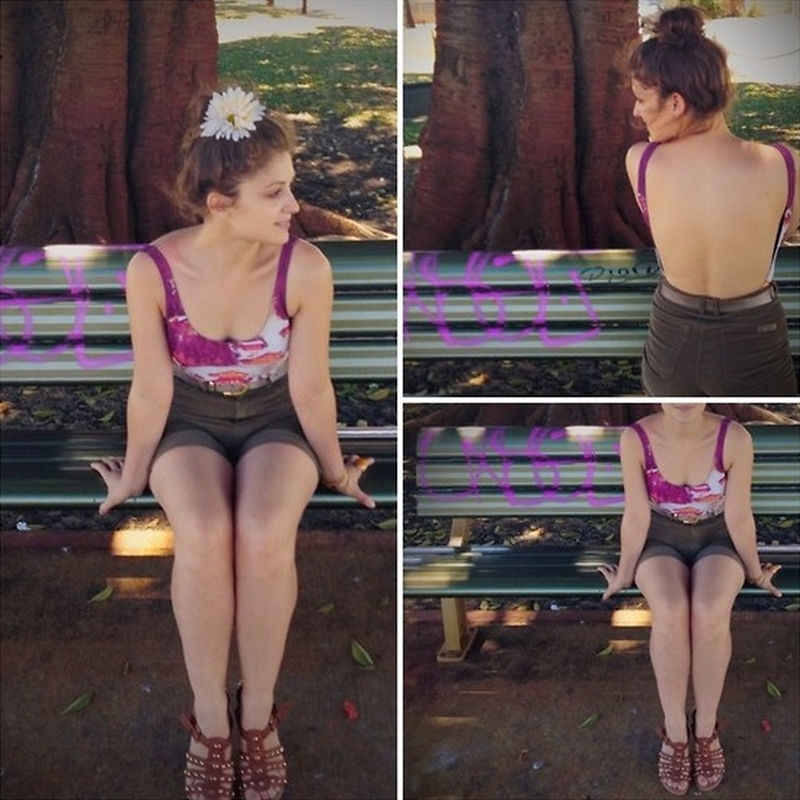 Usando moda praia no dia a dia