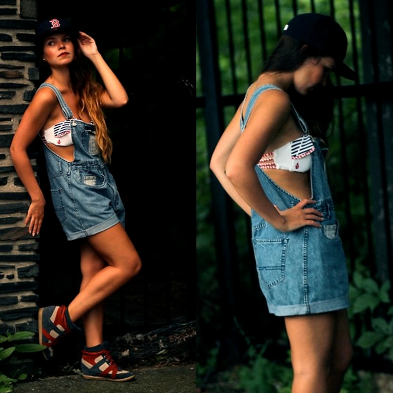 Usando moda praia no dia a dia