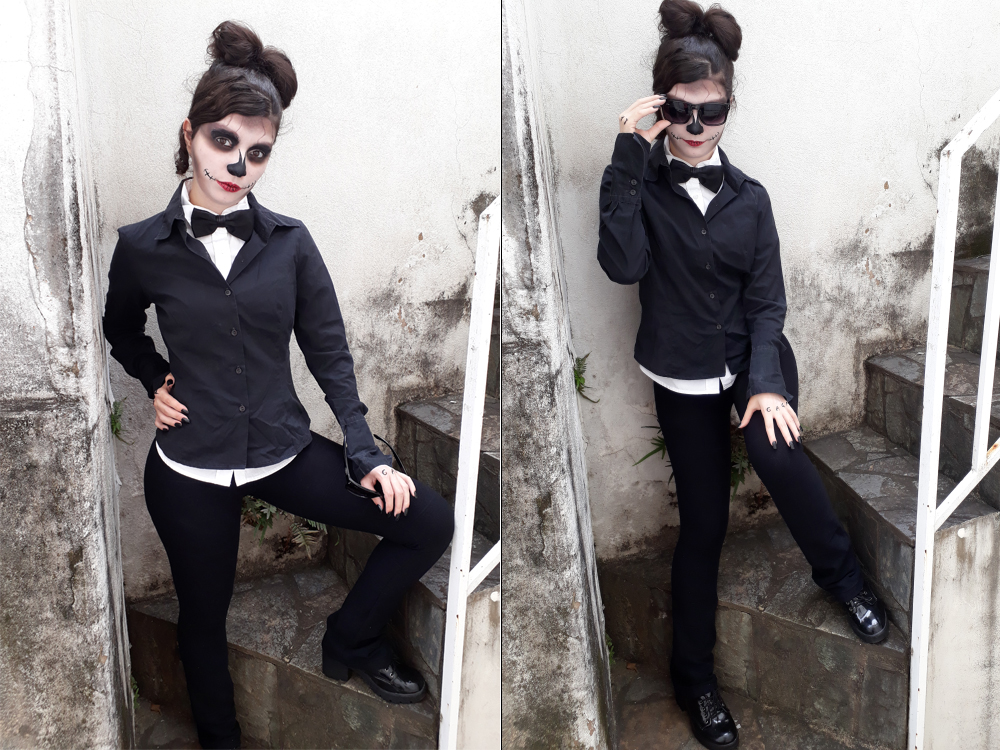Maquiagem Zomby Gaga | Halloween