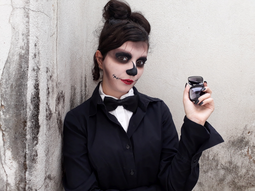 Maquiagem Zomby Gaga | Halloween