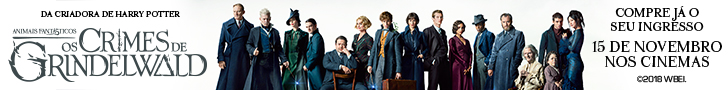 Animais Fantásticos: Os Crimes de Grindewald 15 de novembro, nos cinemas