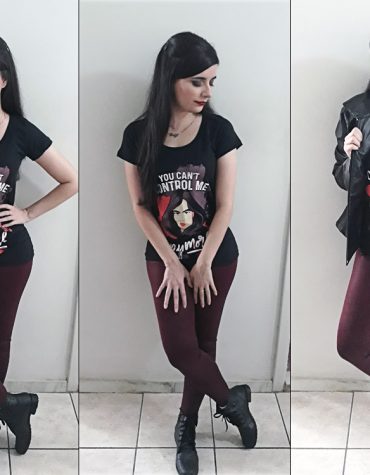 Lookbook: Over Control