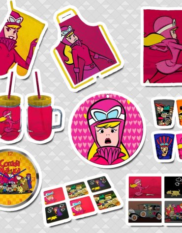 Wishlist 3×3: Itens de cozinha Penelope Charmosa da Gorila Clube!