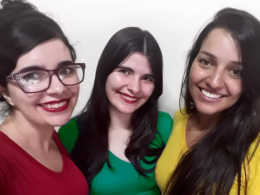 Minha terceira tatuagem: nosso trevo de amigas-irmãs!