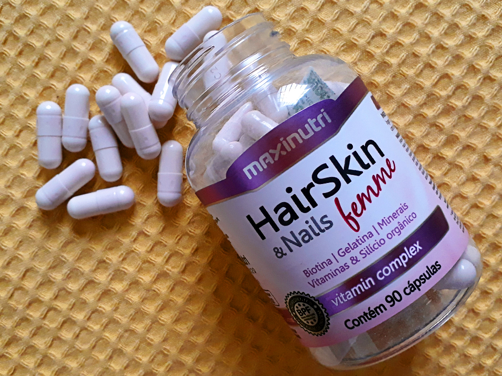 HairSkin & Nails Femme da Maxinutri