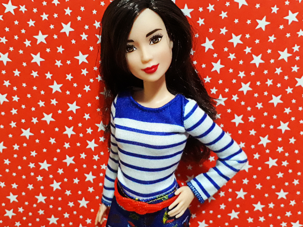 Barbie Fashionistas Nice in Nautical