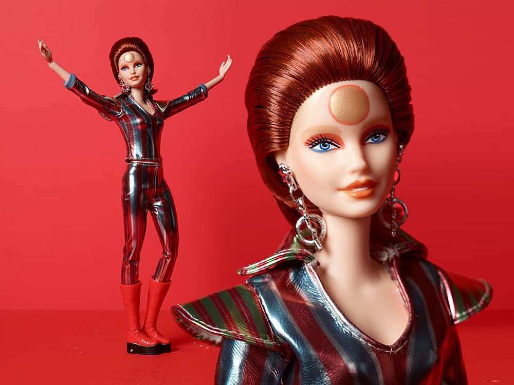 Barbie David Bowie