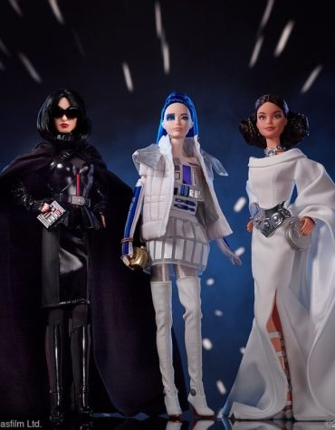 A linha da Barbie de “Star Wars”
