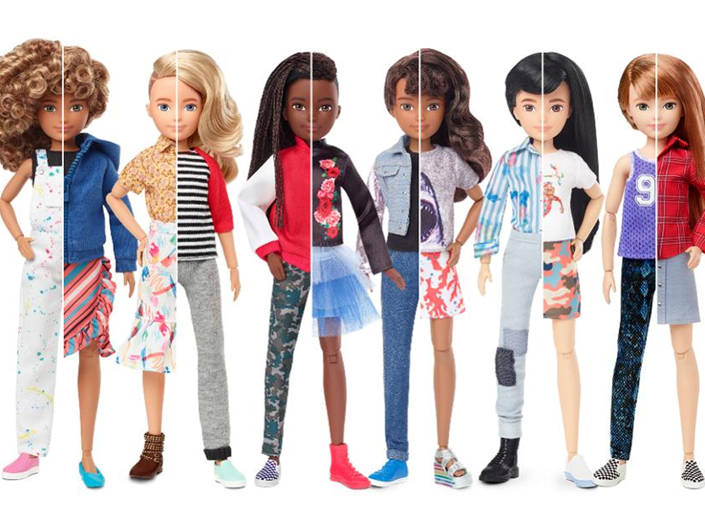 Creatable World: as bonecas de gênero neutro da Mattel