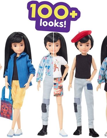 Creatable World: as bonecas de gênero neutro da Mattel