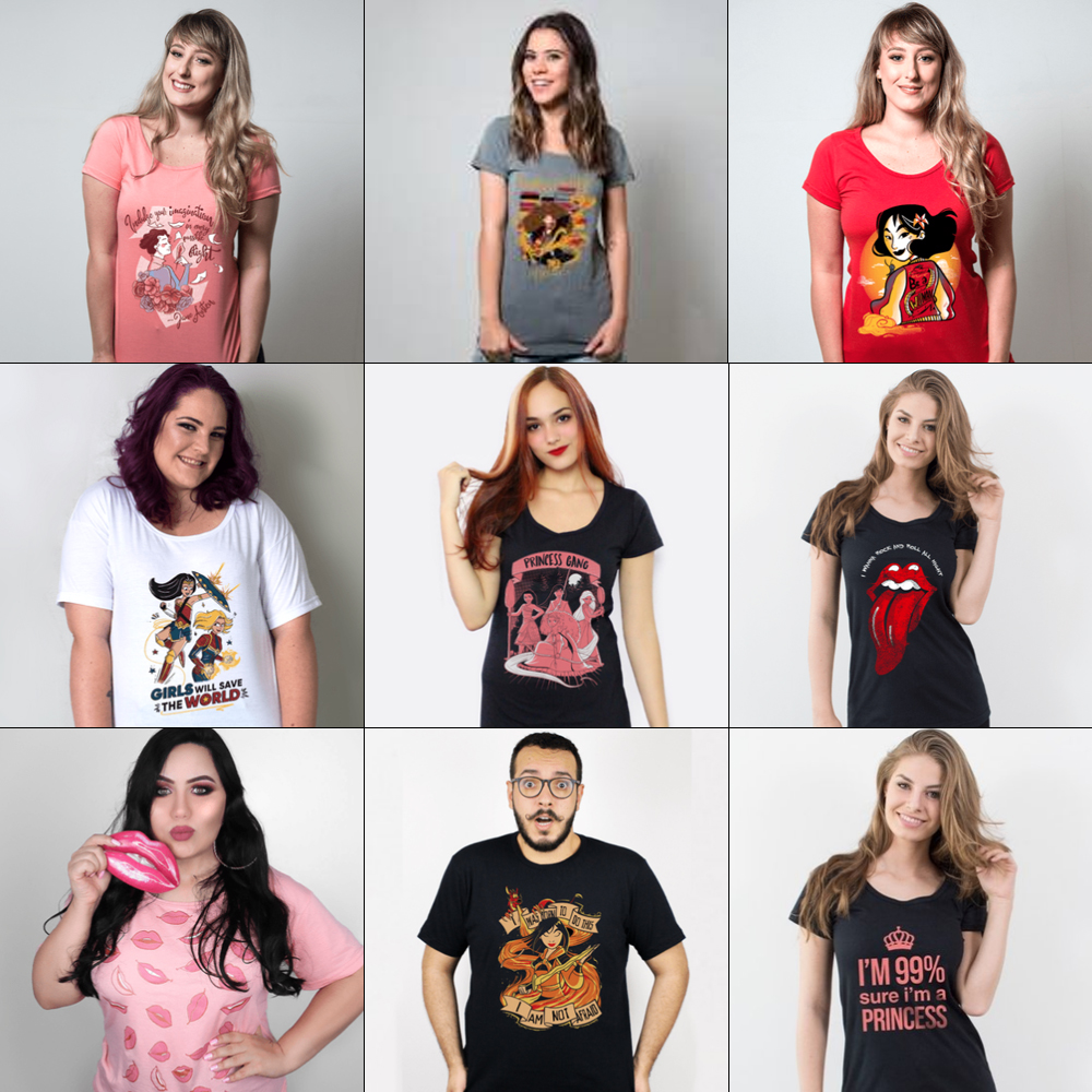 Wishlist 3x3: Camisetas Lolja