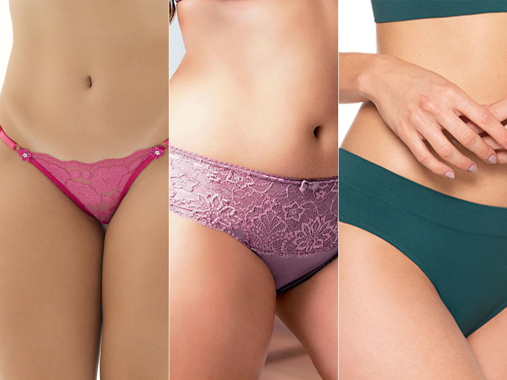 Calcinhas Le Lingerie para o Ano Novo