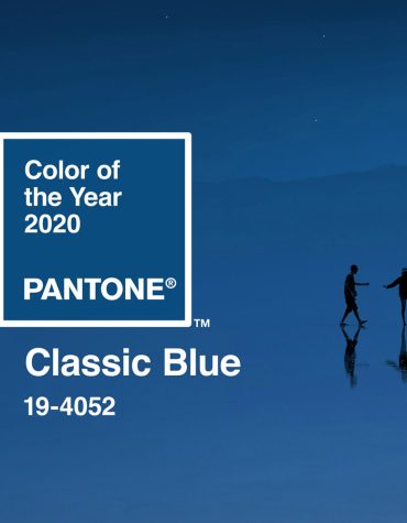 Maquiagens Classic Blue: a cor de 2020!
