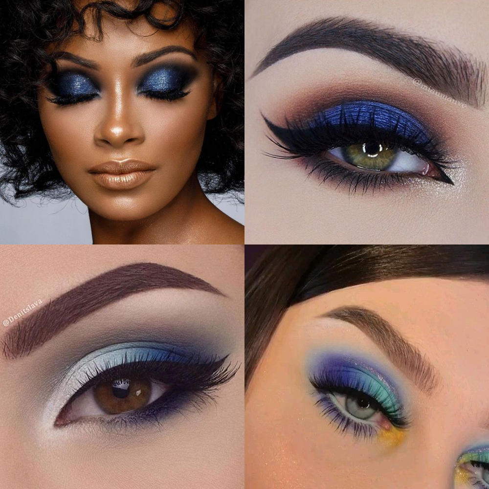 Maquiagens Classic Blue (Pantone 2020)