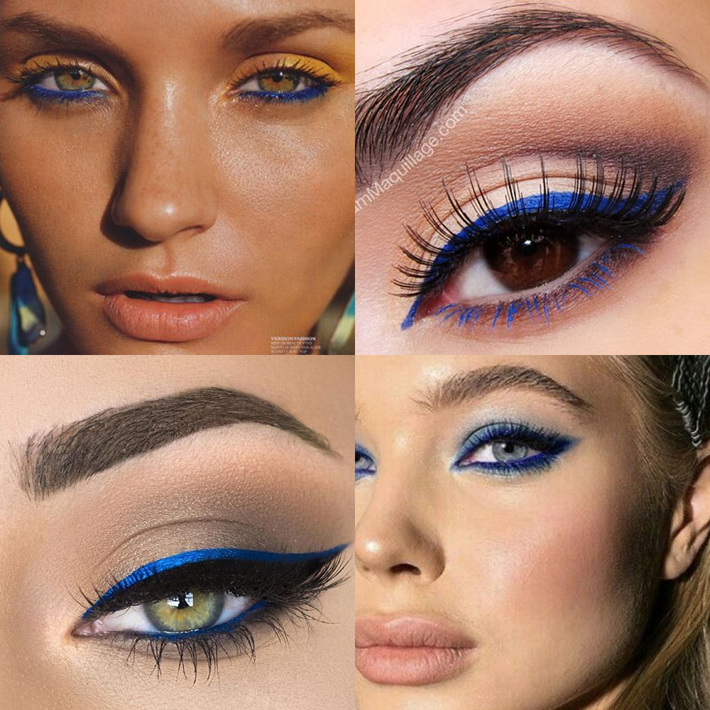 Maquiagens Classic Blue (Pantone 2020)