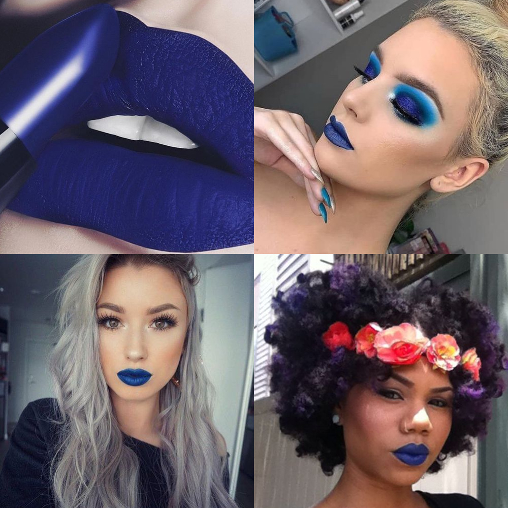 Maquiagens Classic Blue (Pantone 2020)