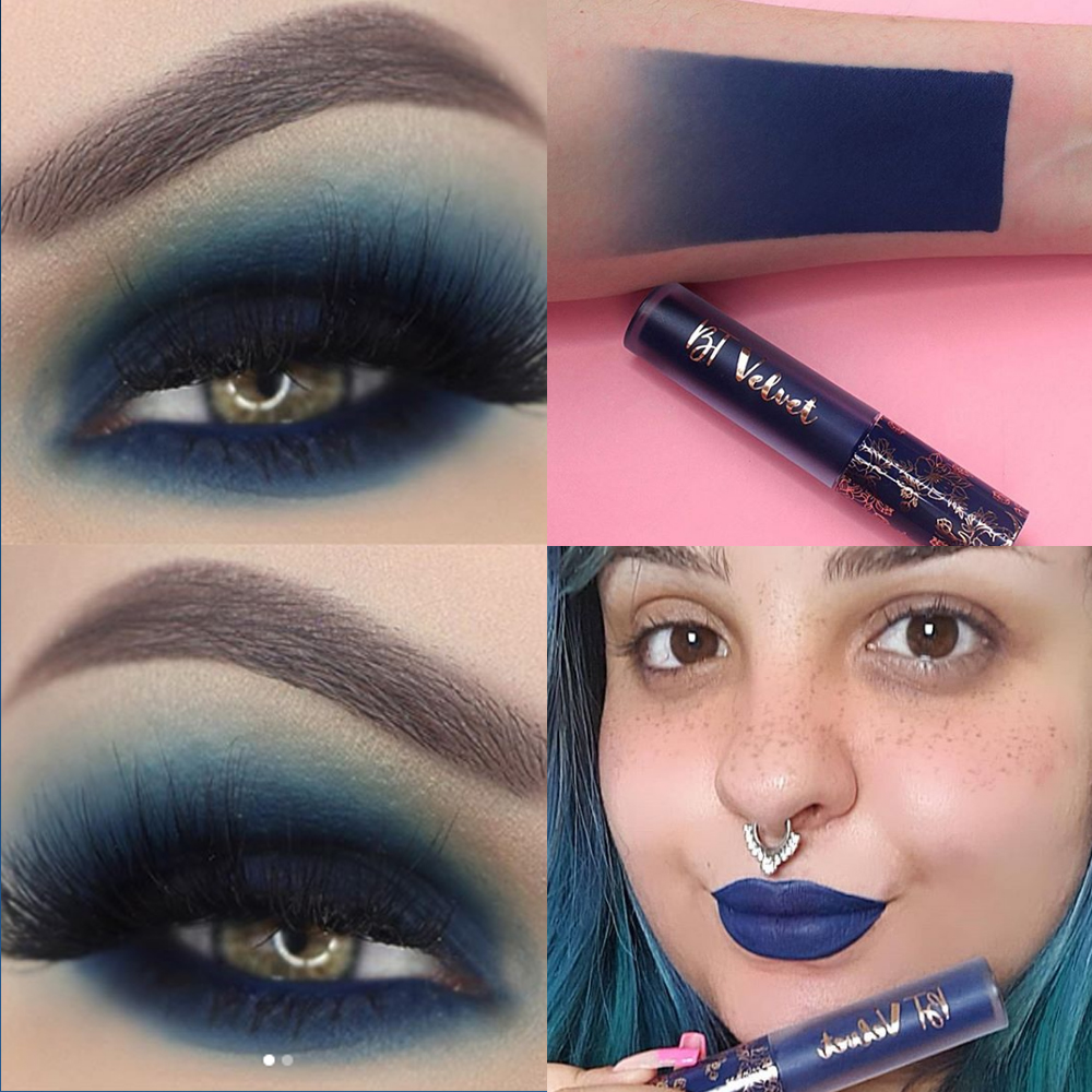 Maquiagens Classic Blue (Pantone 2020)