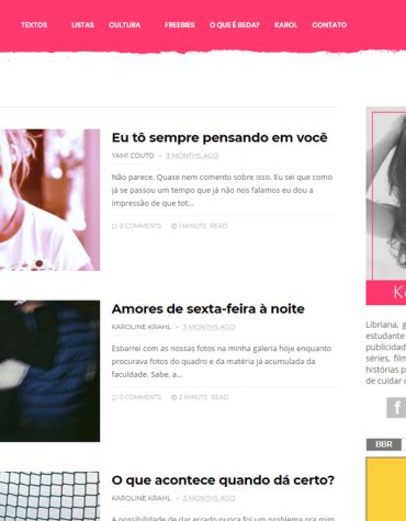 Entre Cartas e Amores