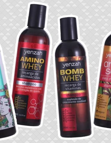 Benefícios do shampoo sem sulfato