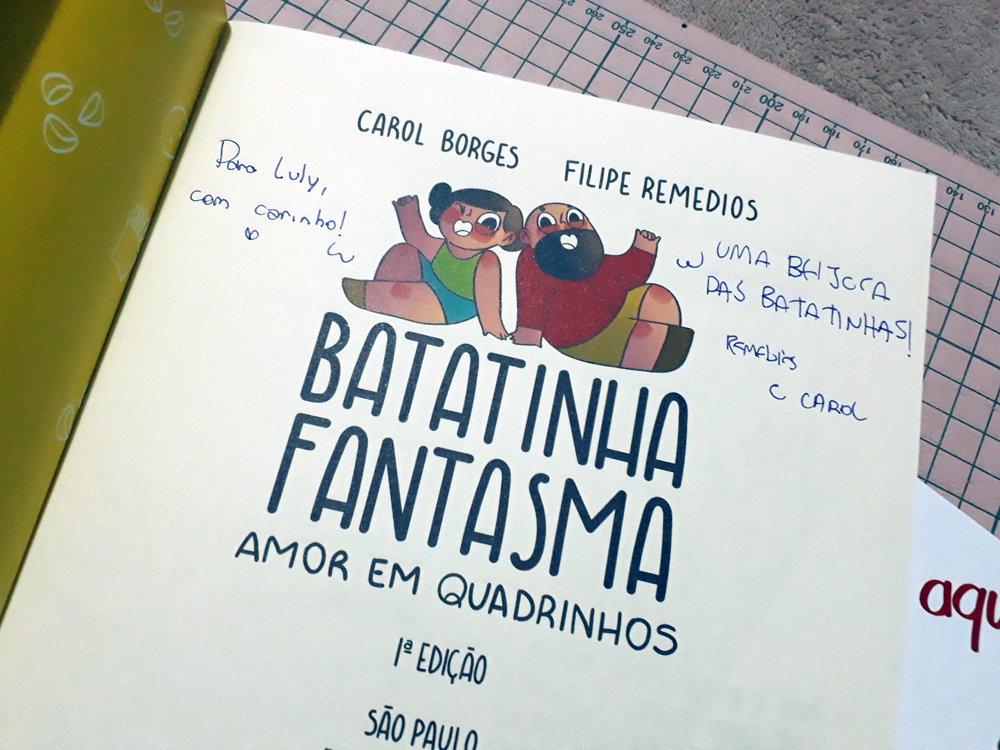 Batatinha Fantasma: Amor em Quadrinhos