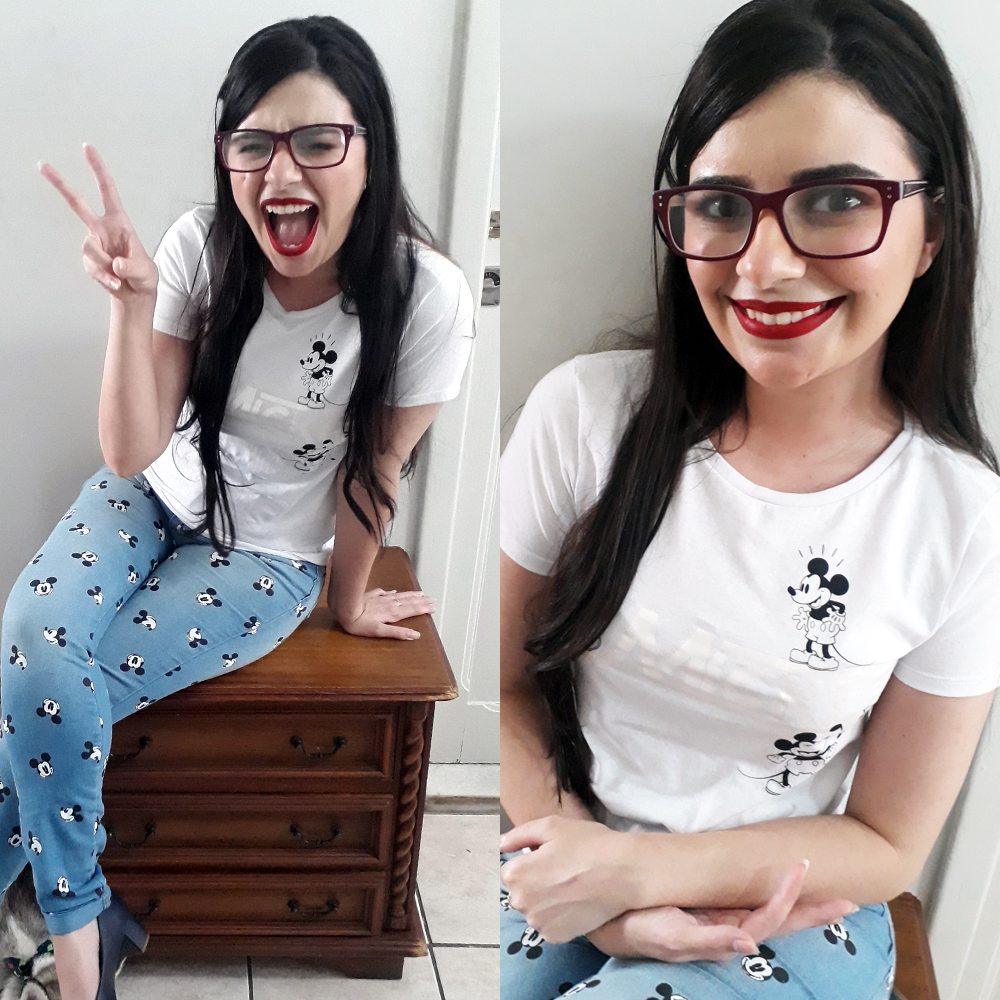 Lookbook: Miska, muska, Mickey Mouse!