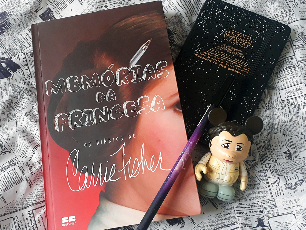 Memórias da Princesa: Os Diários de Carrie Fisher